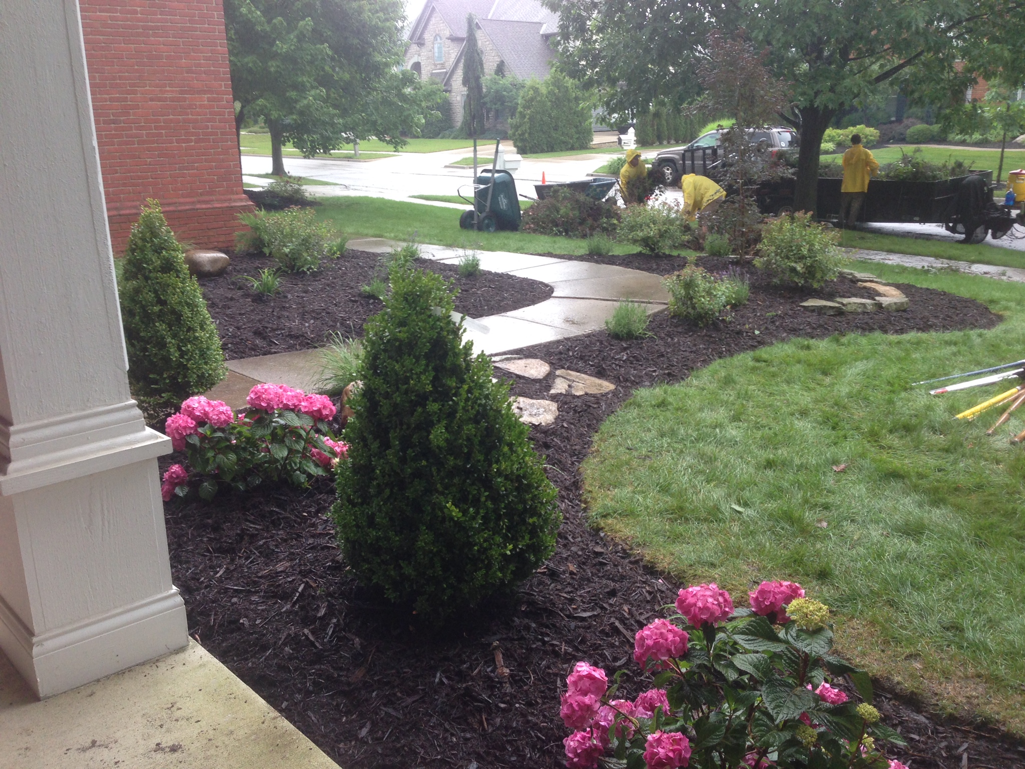 landscaping