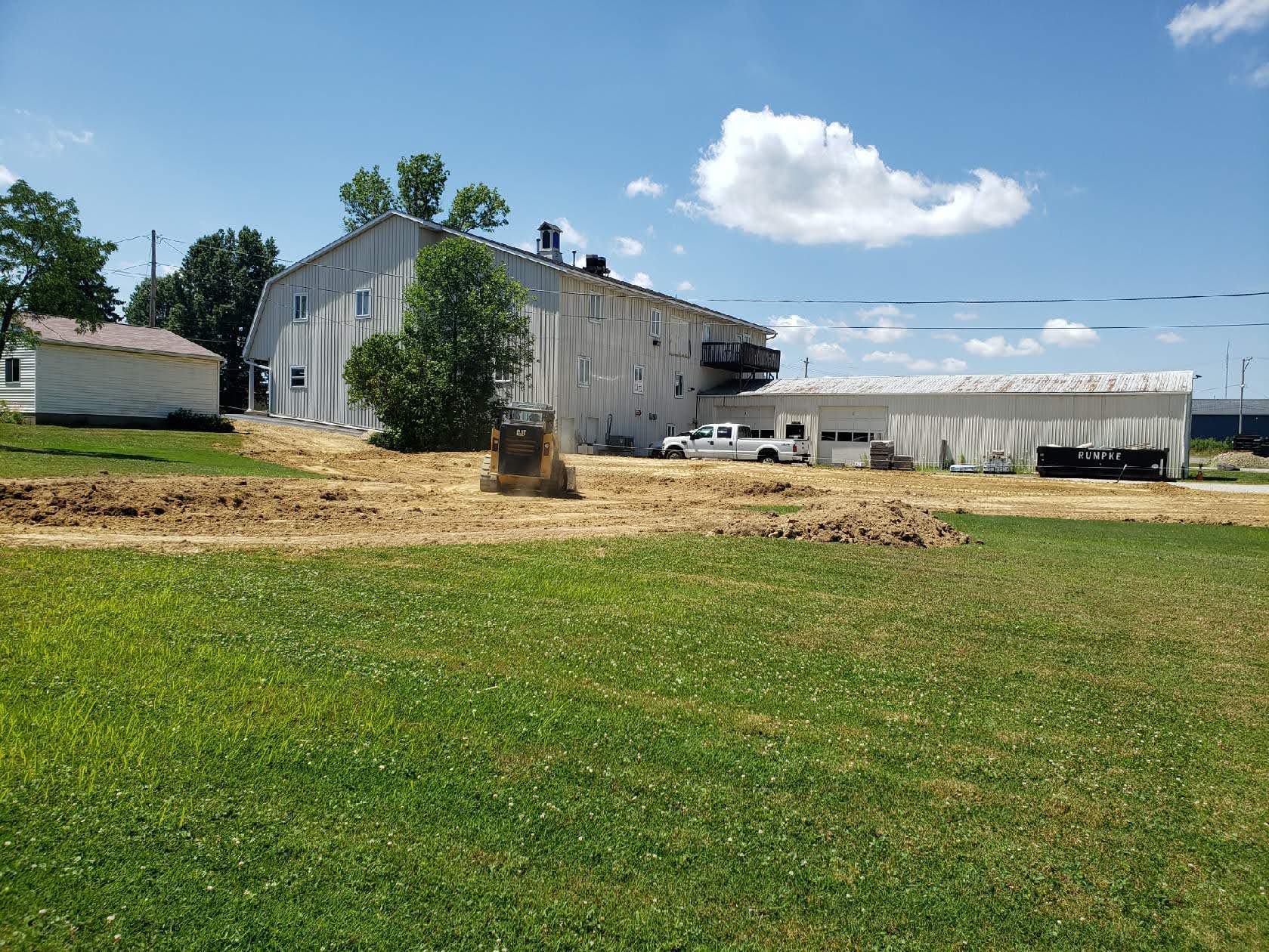 grading grading - Envisions Landscape Construction Gallery