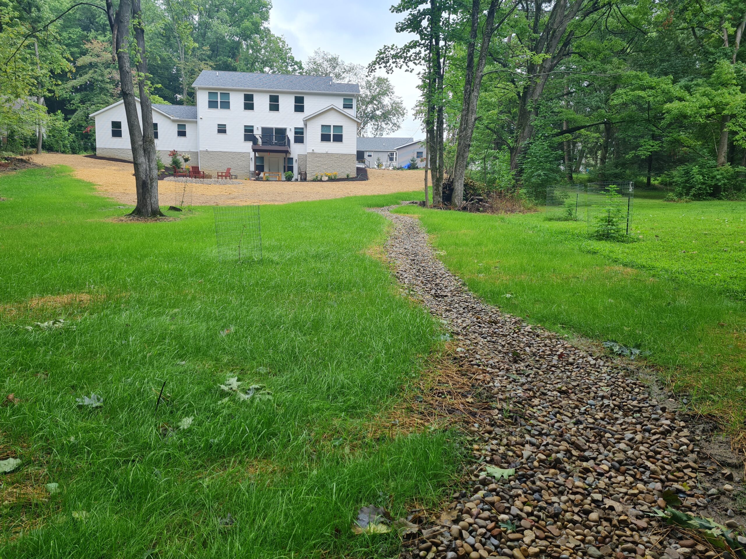yard installation