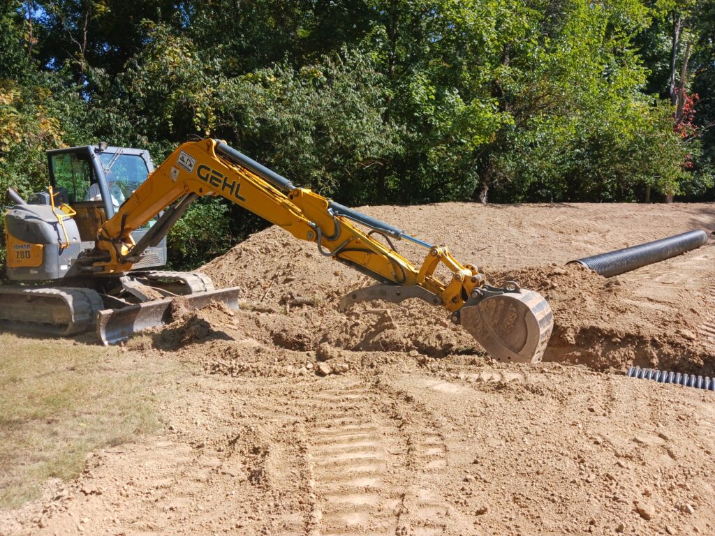 Drainage and Excavating Contractors