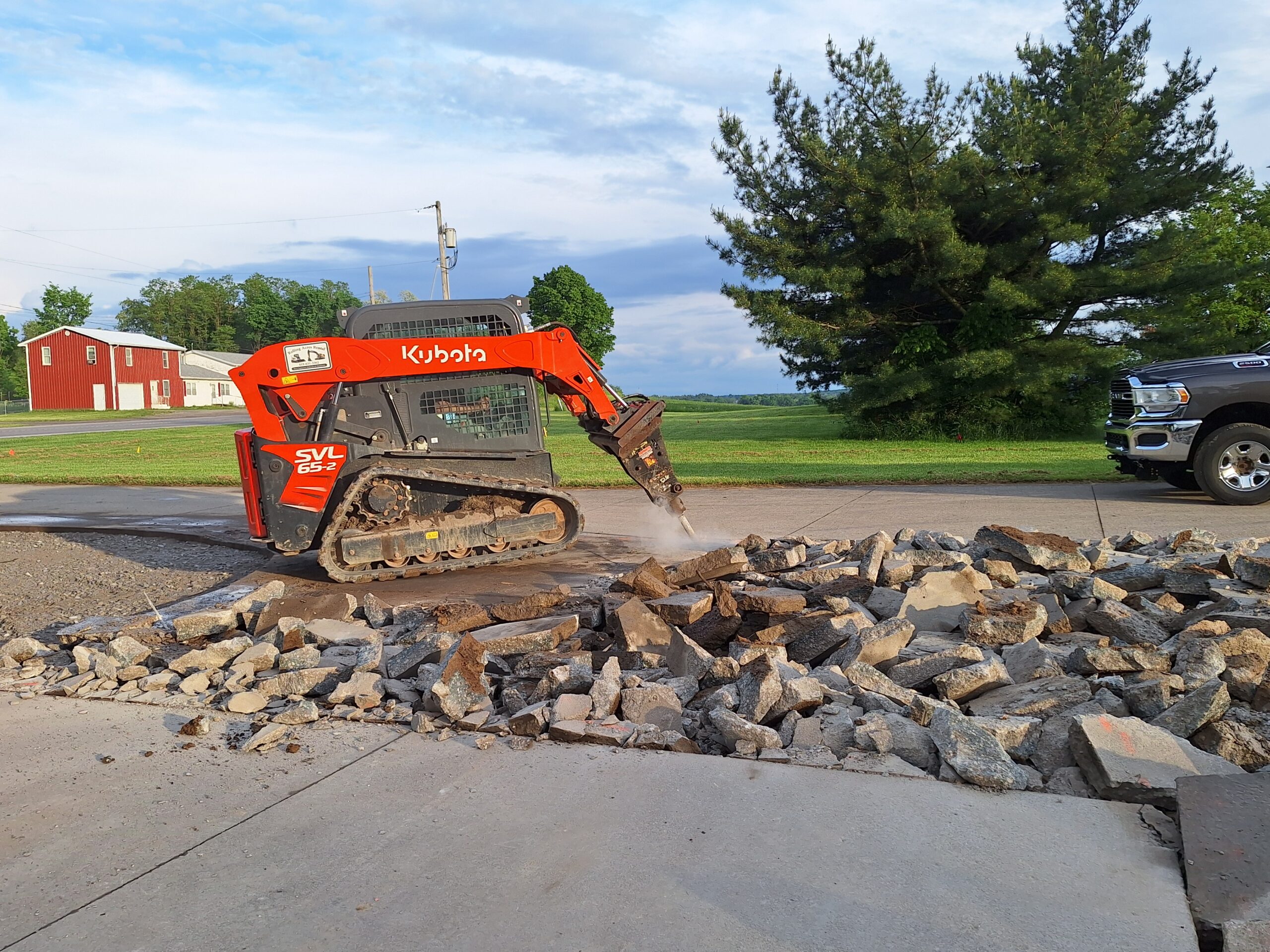 Debris cleanup - now hiring dependable workers