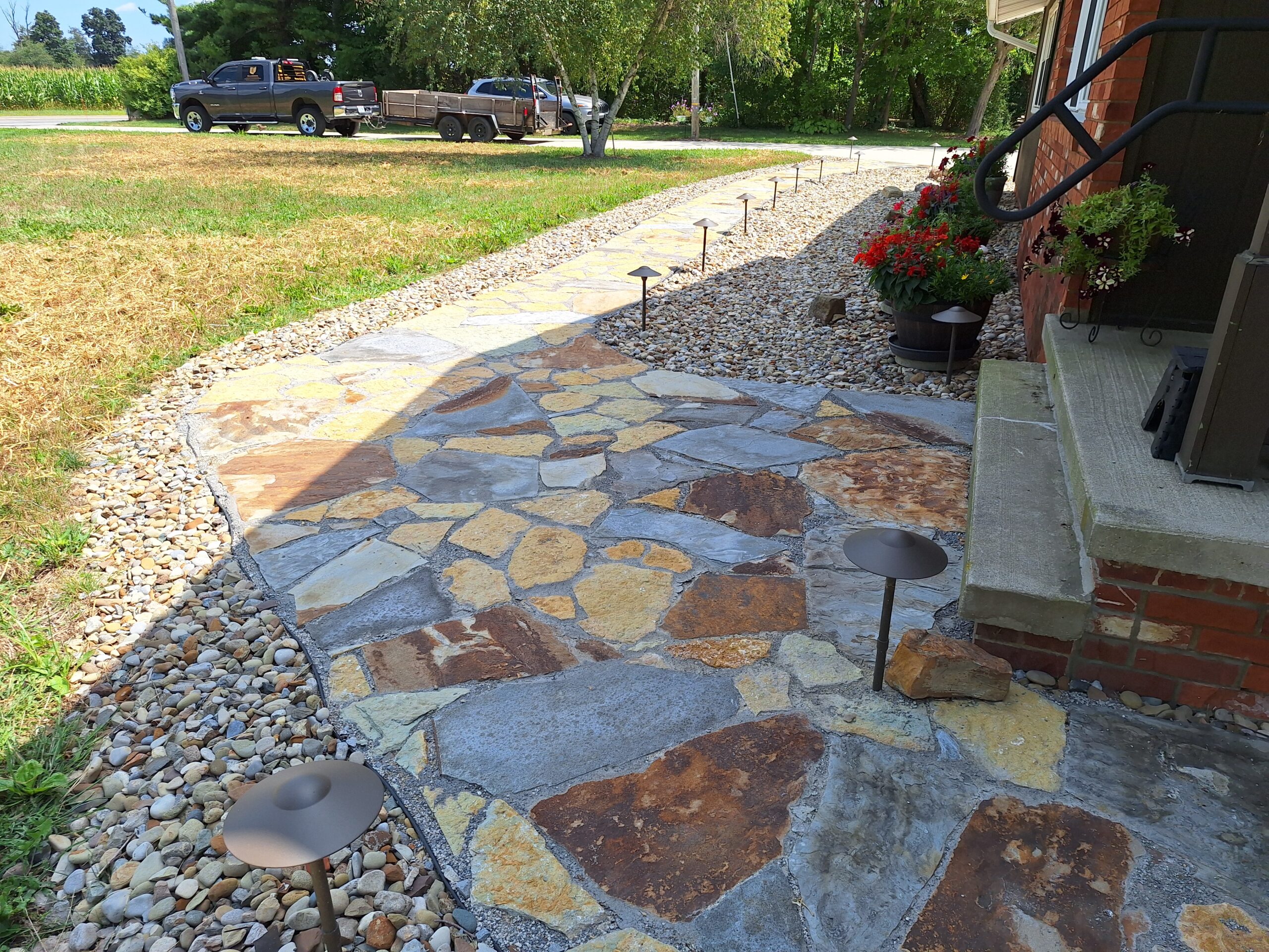Stonework Stonework - Envisions Landscape Construction Gallery