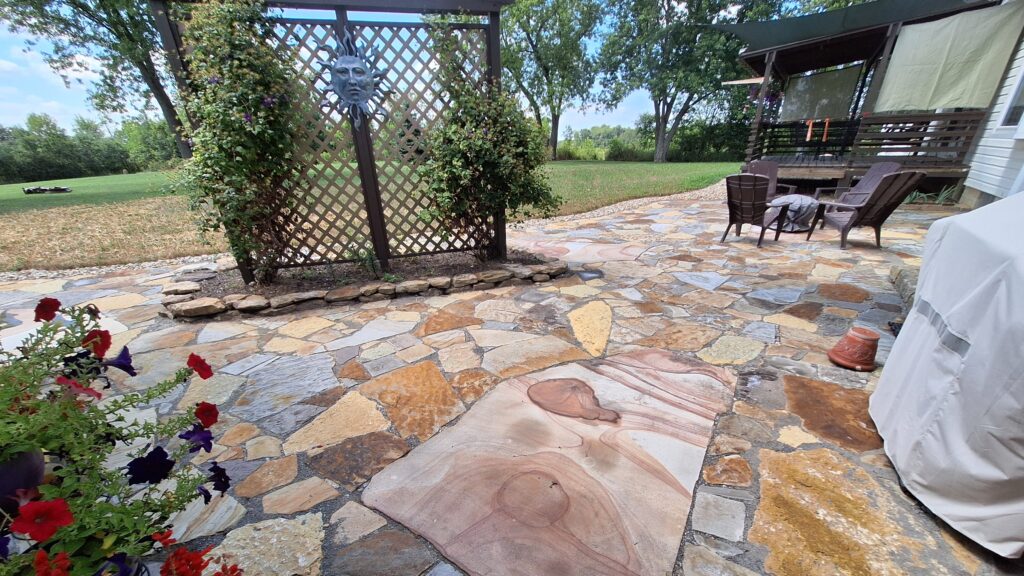 Stonework - services we provide customers