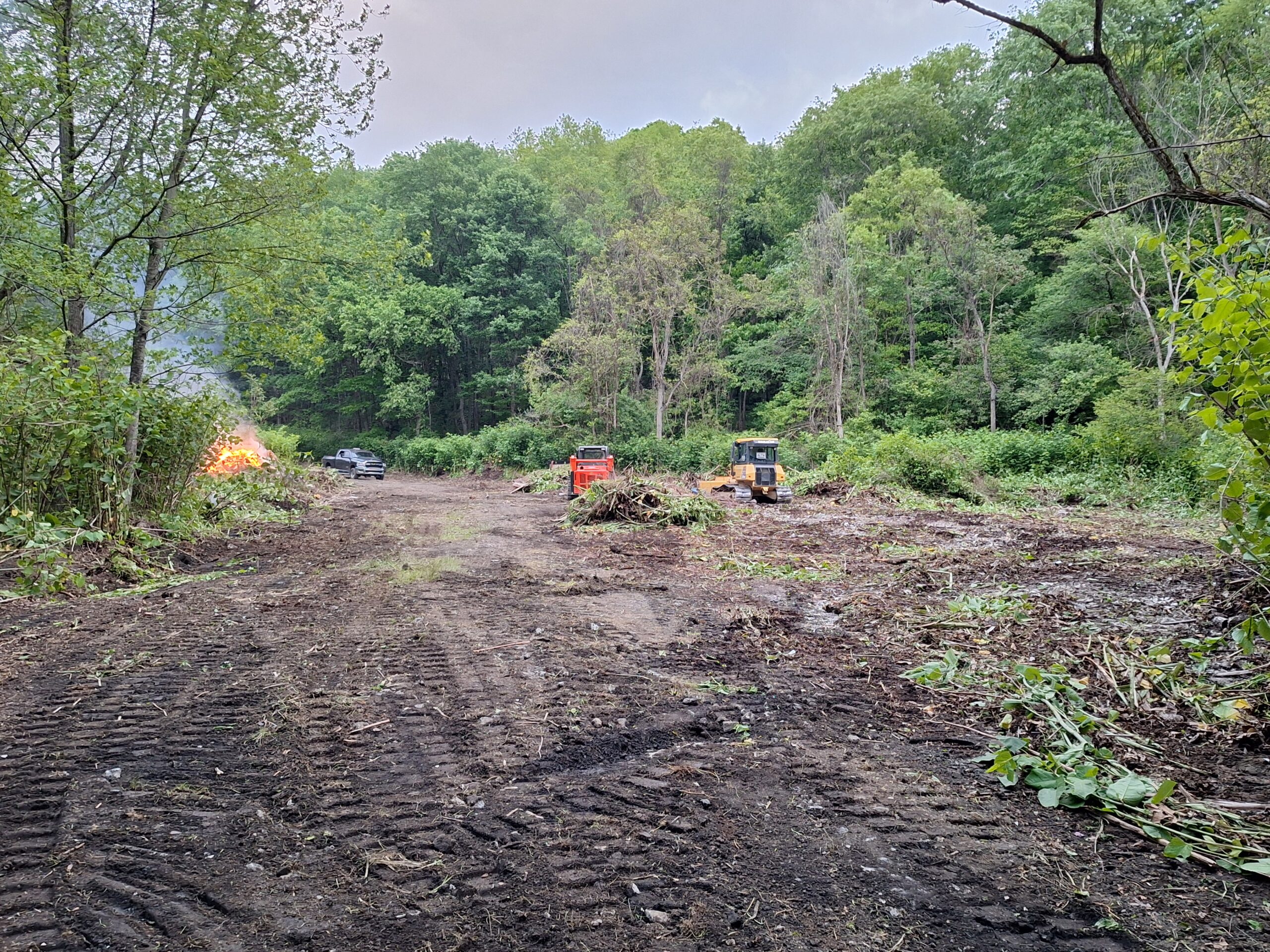 Excavating