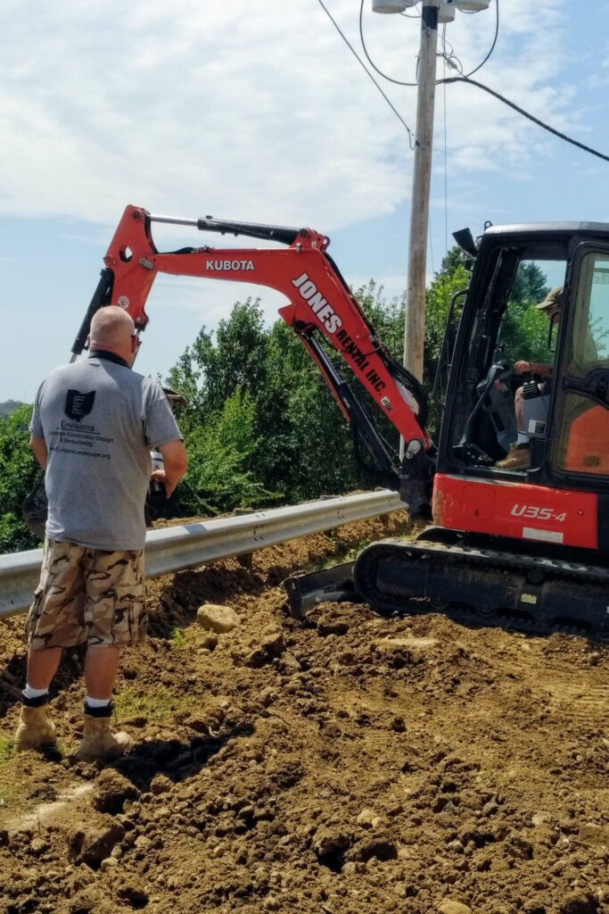 Excavating