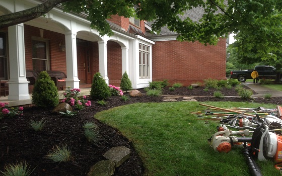 landscaping