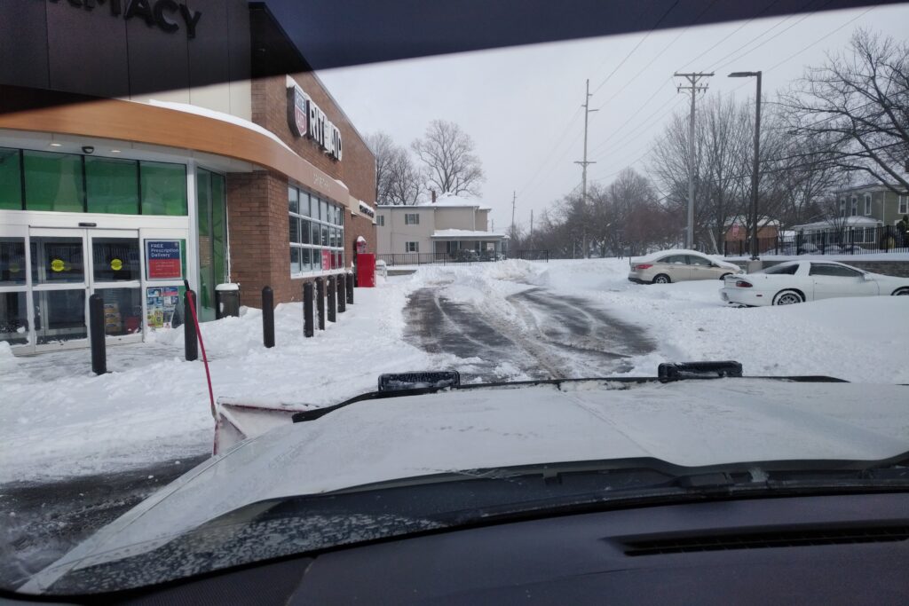 snow removal