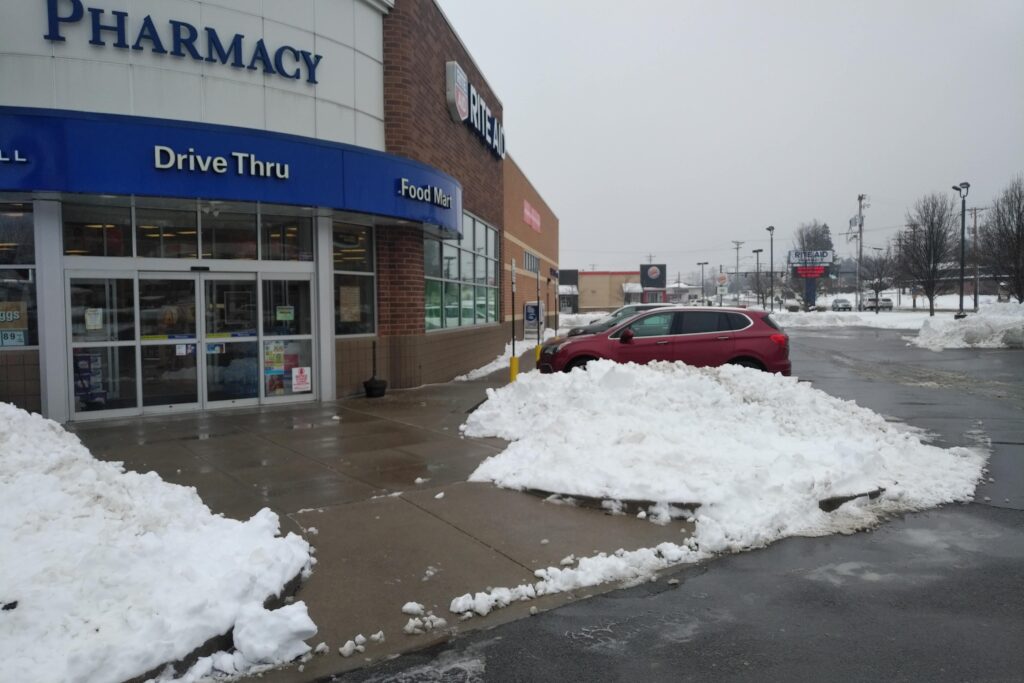 Snow removal 