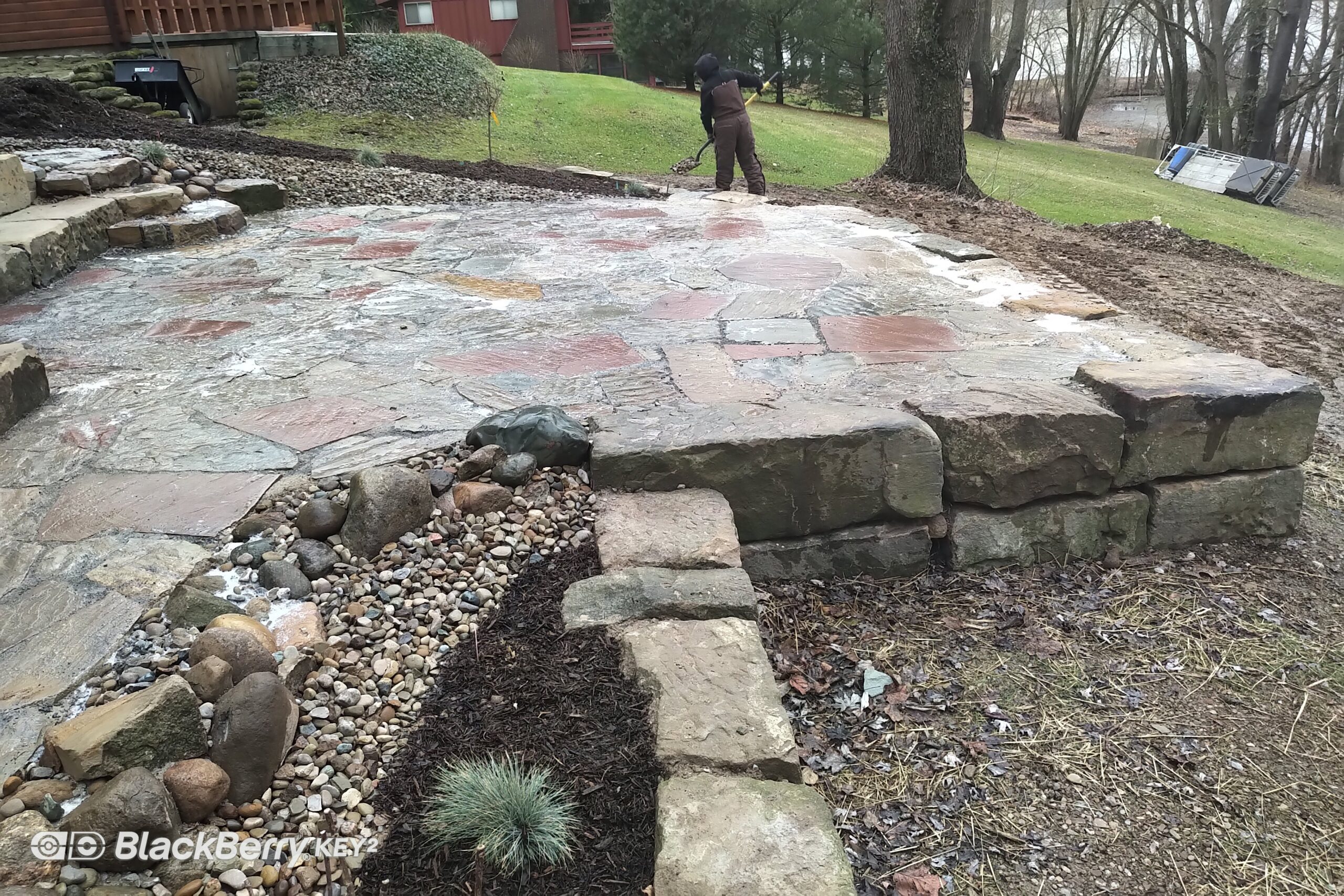 stonework stonework - Envisions Landscape Construction Gallery