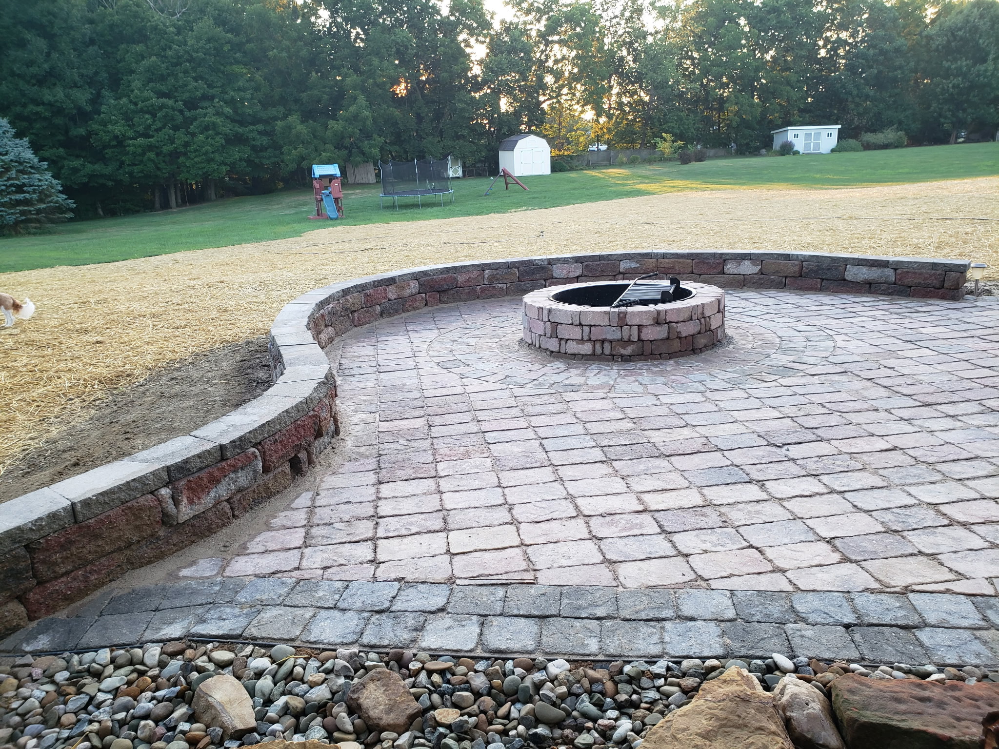 Hardscapes - Envisions Landscape Construction Gallery