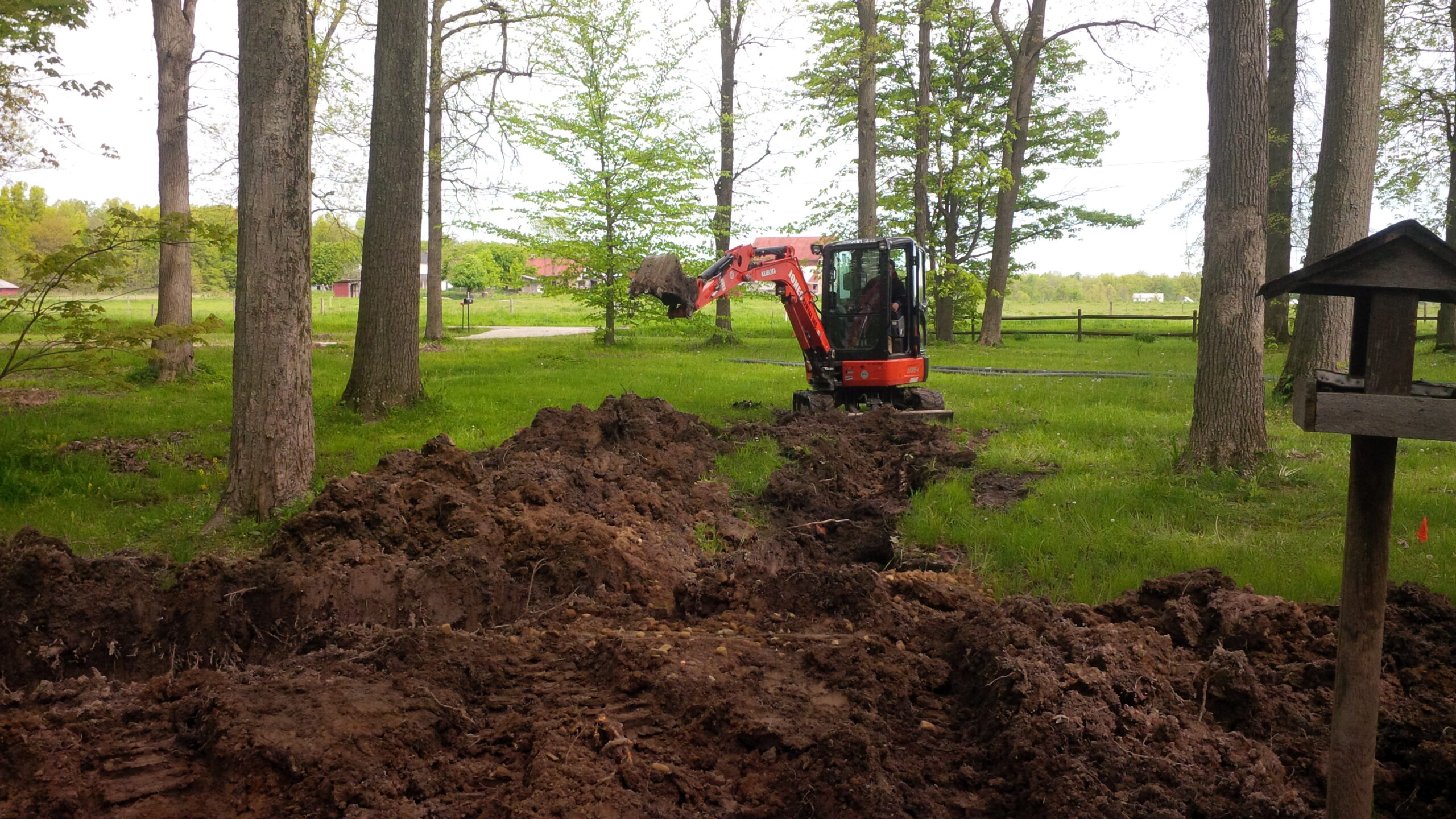 Excavating Excavating