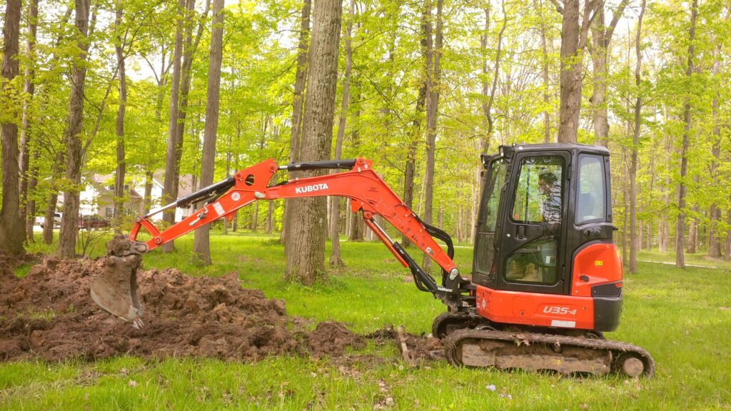 Excavating