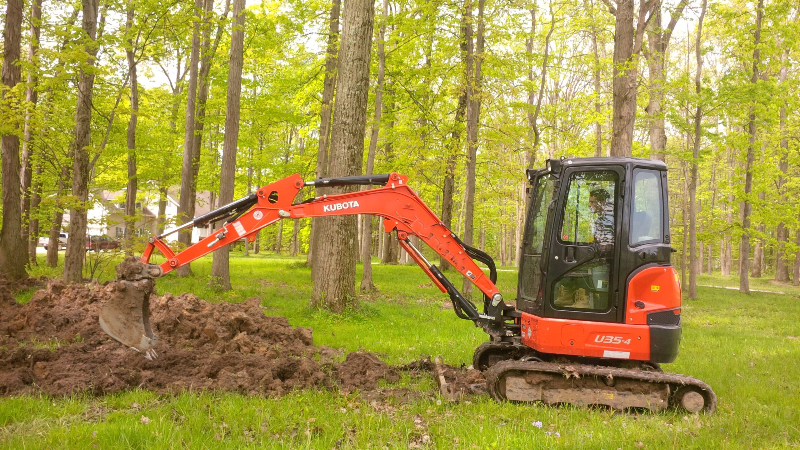 Excavating Excavating