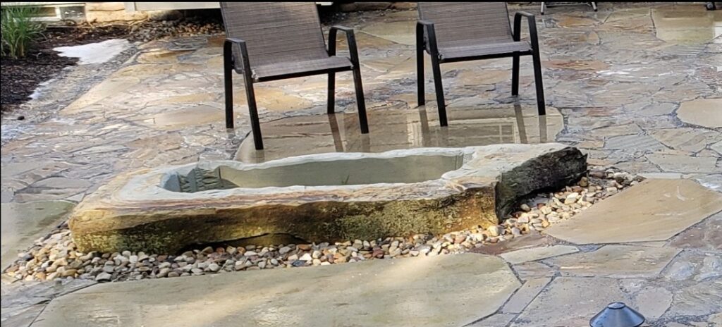 Hardscapes Patios and walls