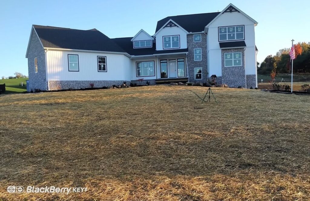 Yard Install