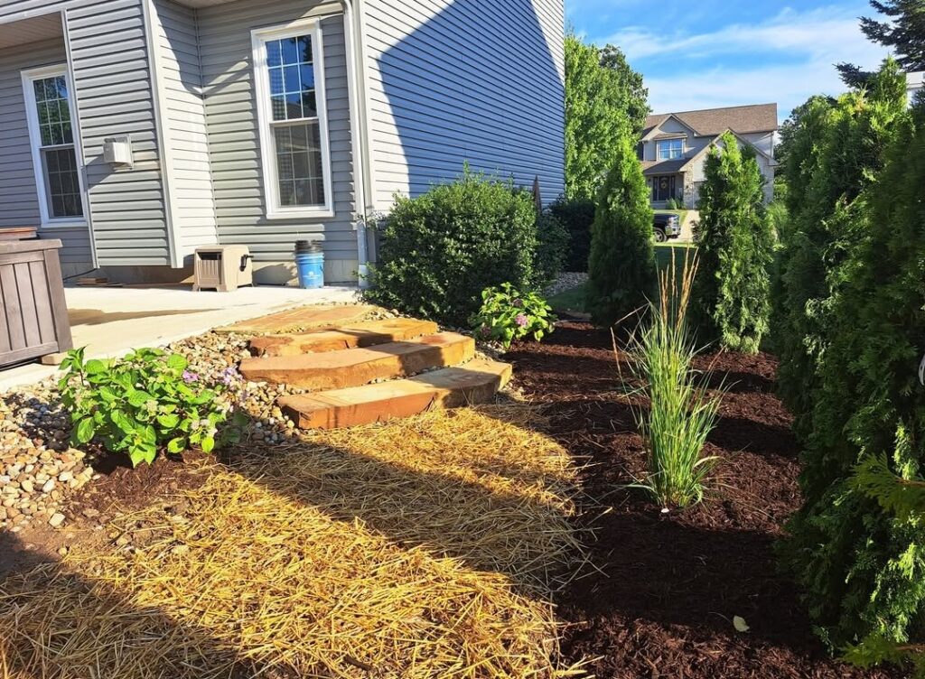 stonework - lawn-care and Maintenance