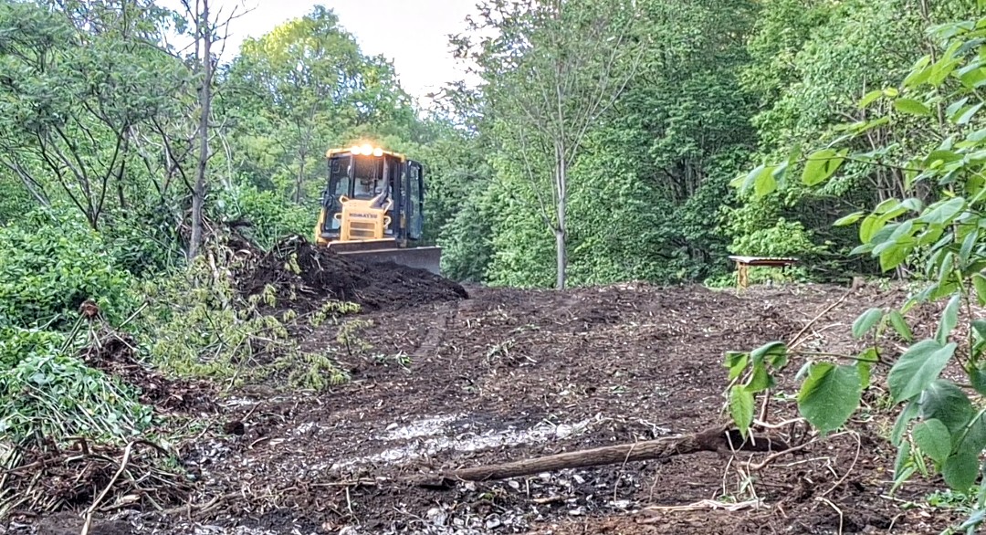 Excavating