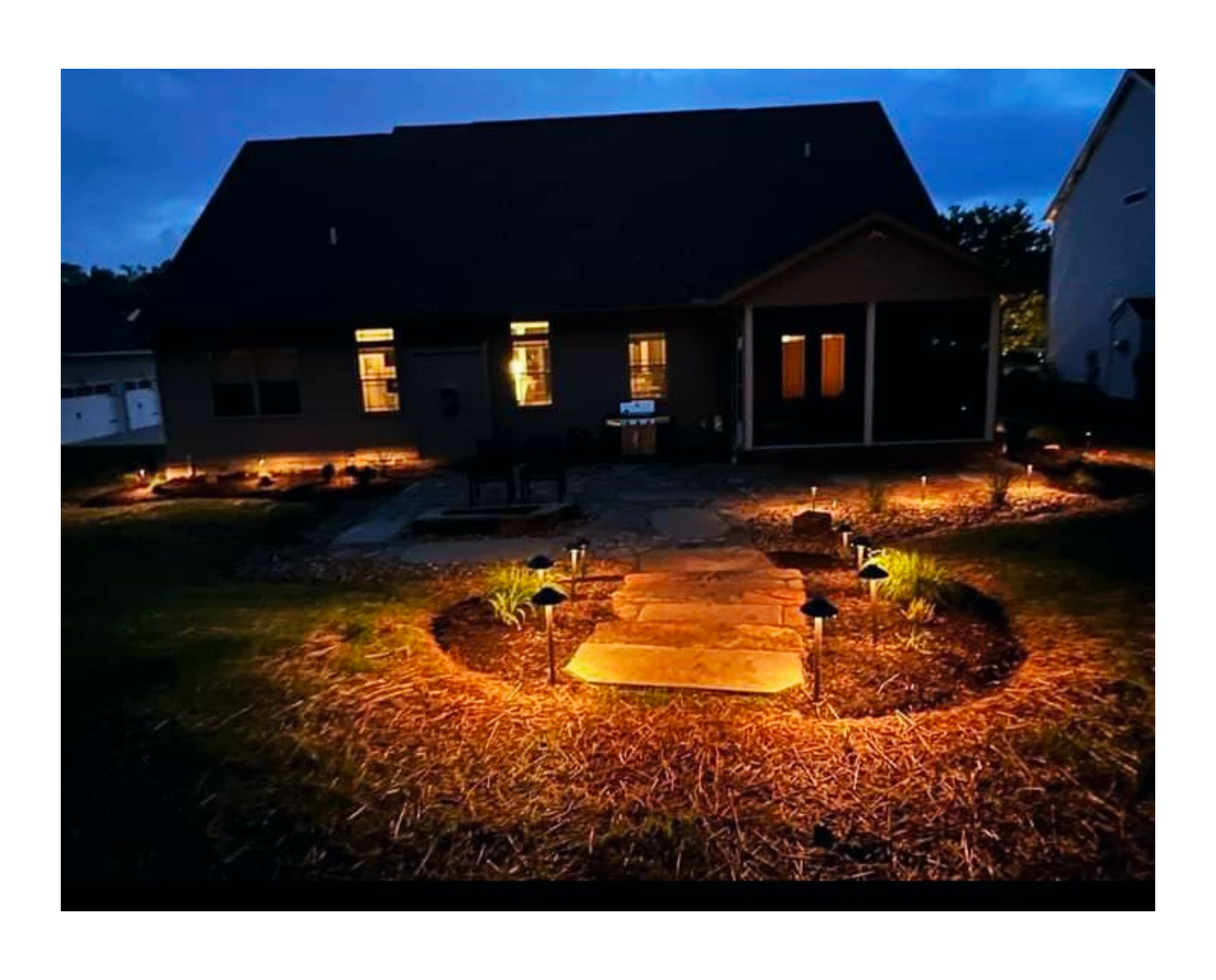 landscape lighting