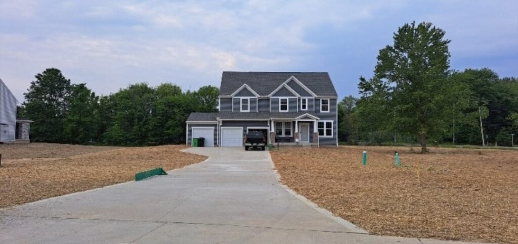 Yard install