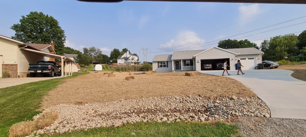 Yard install